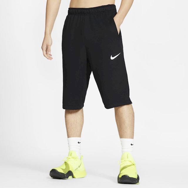 Nike Dri-FIT Men's Fleece Training Shorts - Black | CT0500-010 | FOOTY.COM