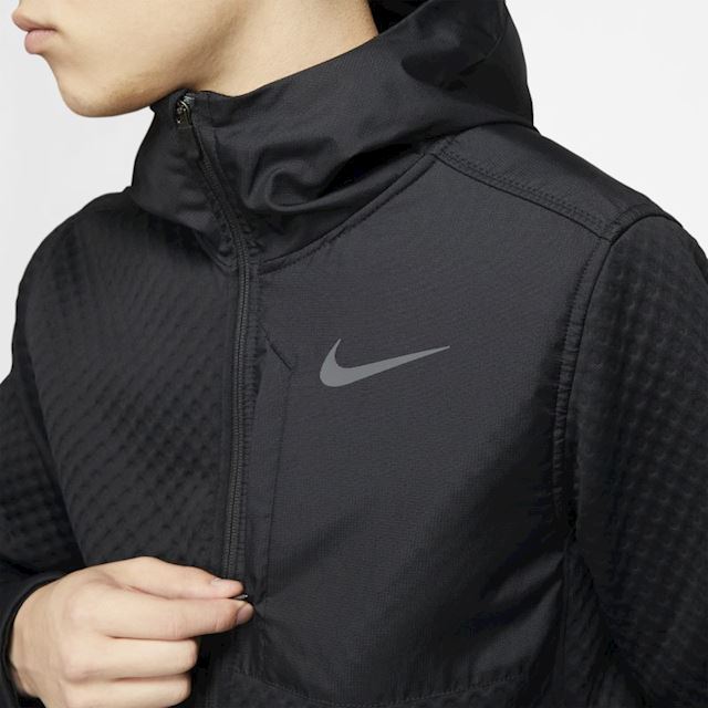 Nike Therma Men's FullZip Hooded Training Jacket Black BV3998011
