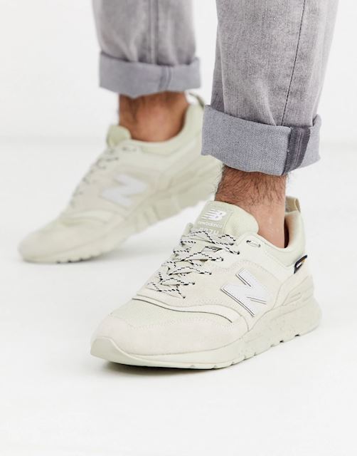 New Balance 997H Shoes - Oyster/Off White | CM997HCZ | FOOTY.COM
