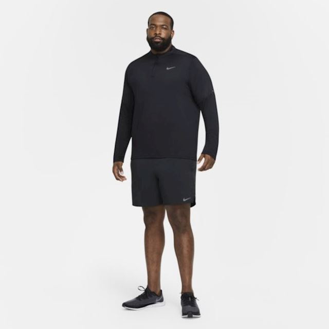 Nike Dri-FIT Men's 1/2-Zip Running Top - Black | DD4756-010 | FOOTY.COM