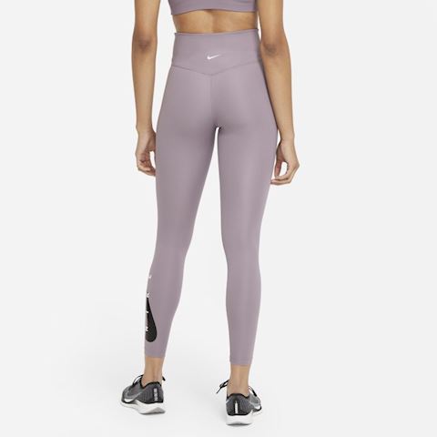Nike swoosh leggings purple clearance