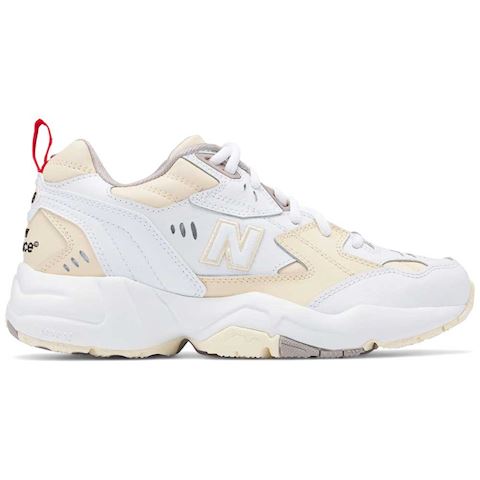 New Balance 608 Shoes - Flat White 