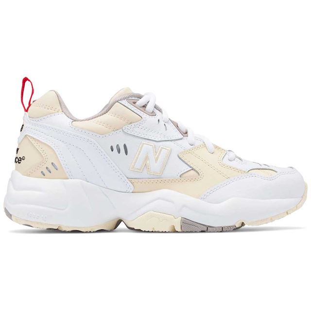 new balance 608 white trainers