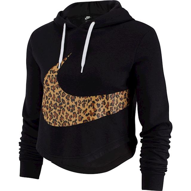 womens nike with leopard swoosh