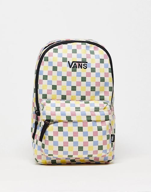 Vans Novelty Bounds checkerboard backpack in multi | VN0A5LHGXZP1 ...