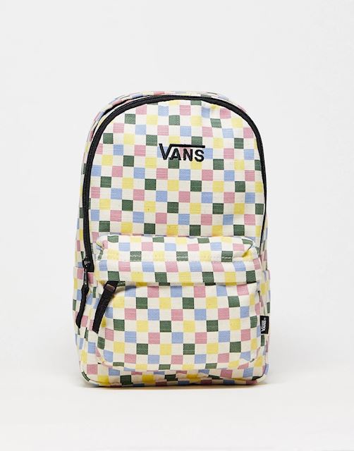 Vans Novelty Bounds checkerboard backpack in multi VN0A5LHGXZP1