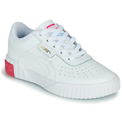 Puma CALI PS girls's Shoes (Trainers) in White | 373156_03 | FOOTY.COM