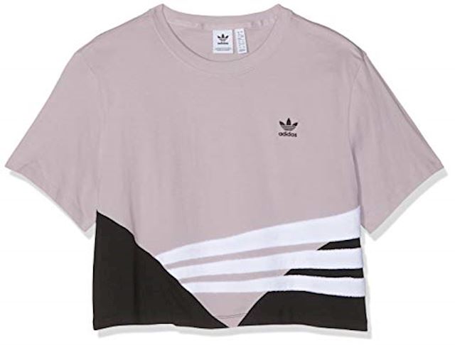 adidas bossy 90s cropped hoodie