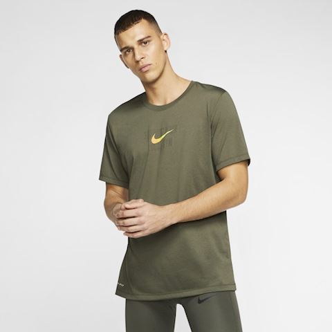 nike shirt olive
