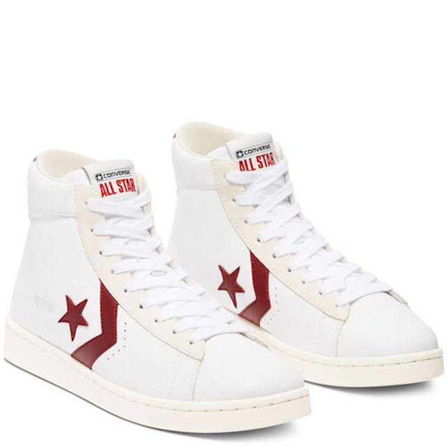 converse pro leather high top sneaker