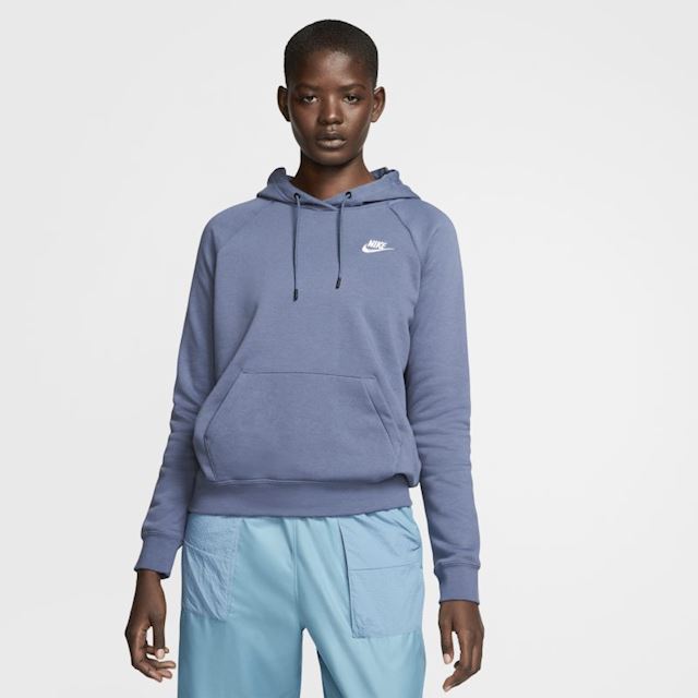 Nike diffused blue hoodie Clearance