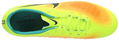 magista sock boots yellow