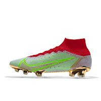 Nike Green Football Boots Green Vsn Mercurial Footy Com