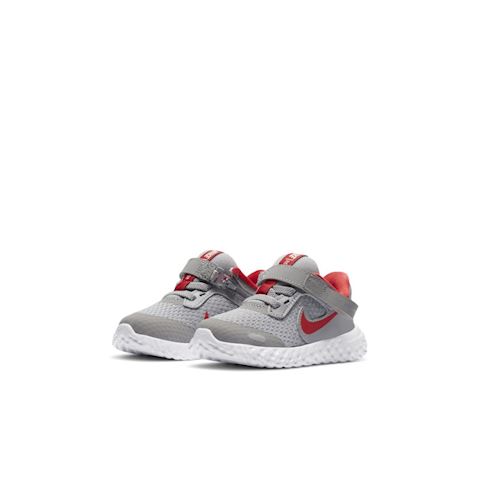 Nike Revolution 5 FlyEase Baby/Toddler Shoe - Grey | CQ4651-013 | FOOTY.COM