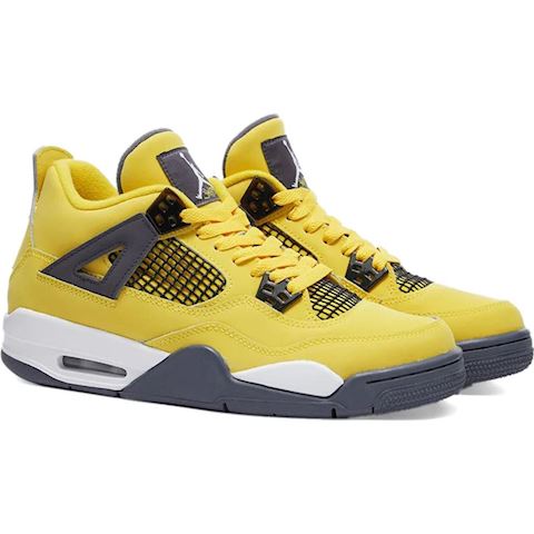 yellow and black retro 4s