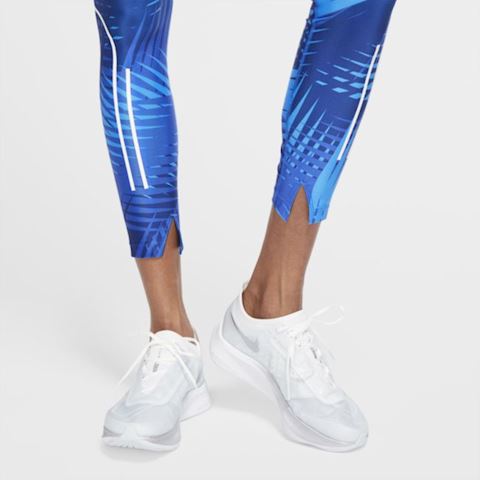 Nike Dri-FIT Team USA Speed Women's Mid-Rise 7/8 Running Leggings - Blue | CV0423-406 | FOOTY.COM