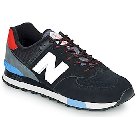 new balance 574 dark red