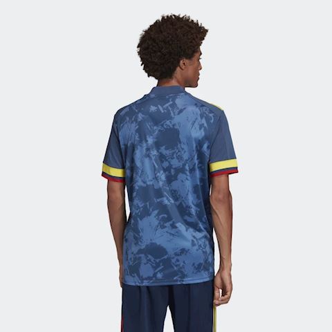 adidas Colombia Mens SS Away Copa America Shirt 2020 | FI5295 | FOOTY.COM