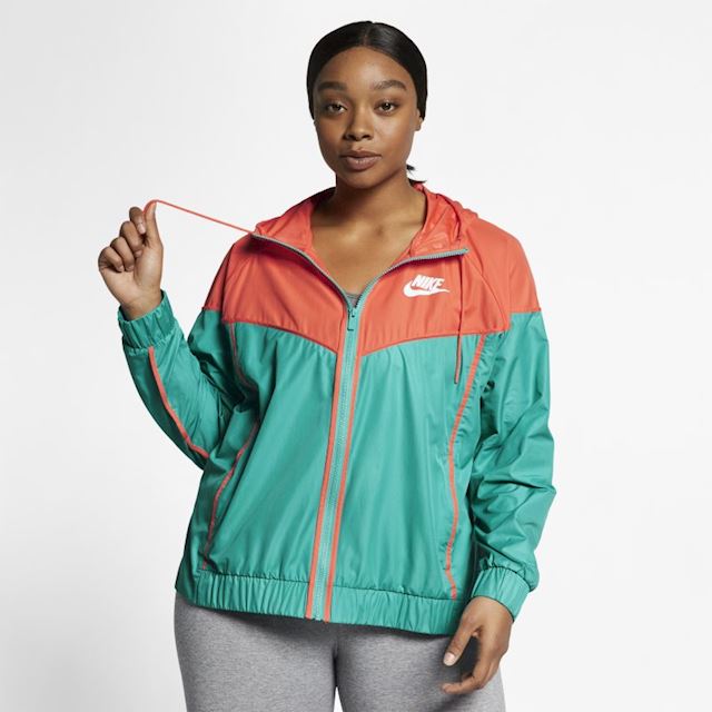 Nike Plus Size - Sportswear Windrunner Women's Jacket - Green | AH2858 ...