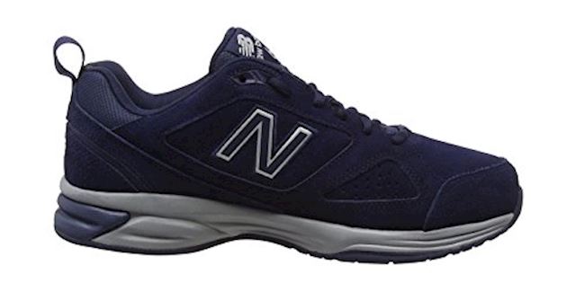 new balance 624 trainers in navy mx624nv4