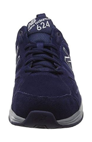 new balance 624 trainers in navy mx624nv4