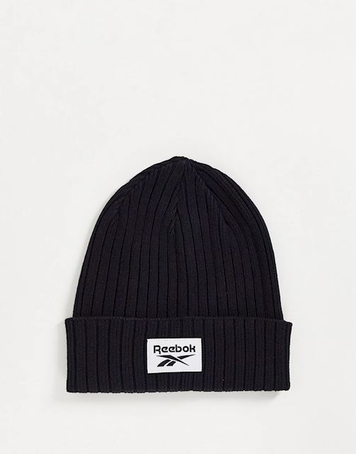 Reebok Active Foundation Logo Beanie | GD0487 | FOOTY.COM