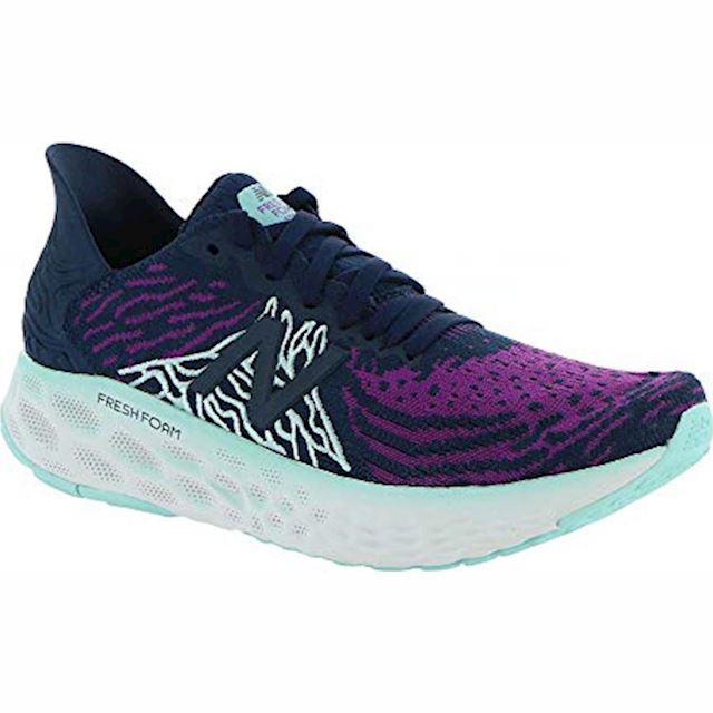 new balance fresh foam 1080v10 women's shoes bali blue