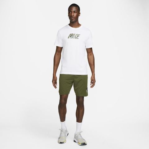 Nike Dri-FIT Sport Clash Men's Training T-Shirt - White | DM6236-100 ...