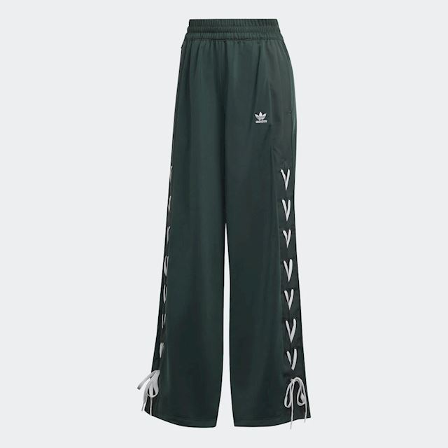 Adidas Always Original Laced Wide Leg Tracksuit Bottoms Hk5086 Footycom 7020