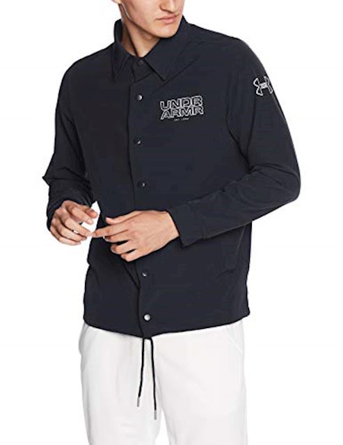under armour coach jacket