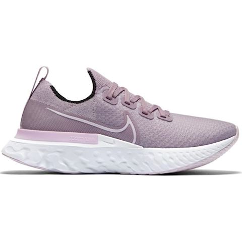 nike react infinity run purple