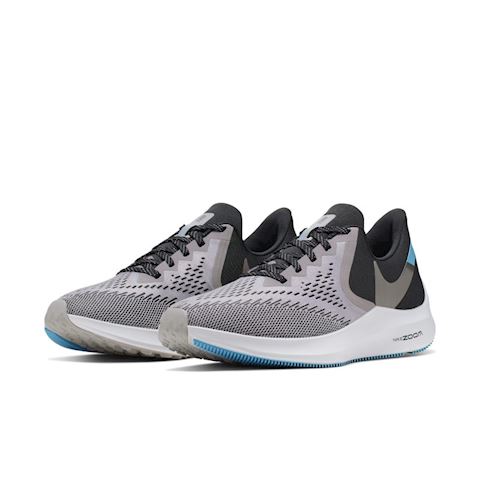 Nike Air Zoom Winflo 6 Men's Running Shoe - Grey | AQ7497-006 | FOOTY.COM