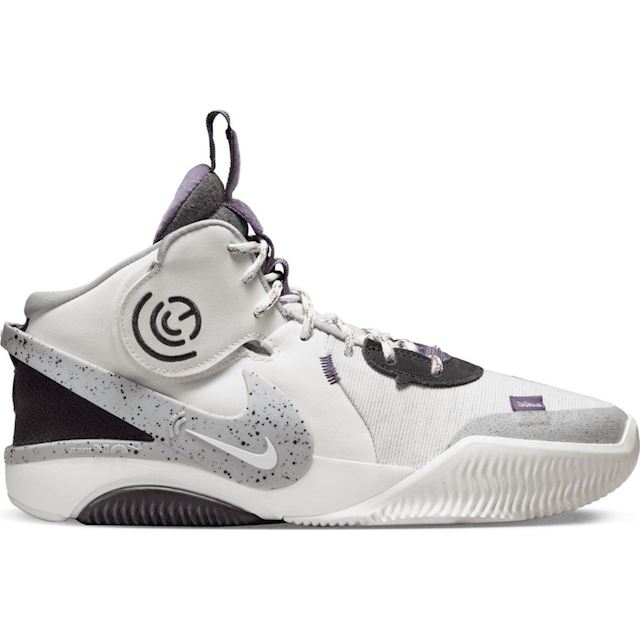 Nike Air Deldon 1 Basketball Shoes - White | DM4094-100 | FOOTY.COM