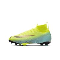 yellow nike soccer boots