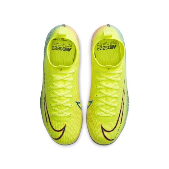 Nike Jr. Mercurial Superfly 7 Elite MDS FG Older Kids' Firm-Ground Football Boot - Yellow 