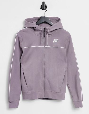 purple nike tech fleece hoodie