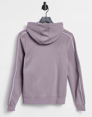 Nike tech fleece hoodie in smoke purple 