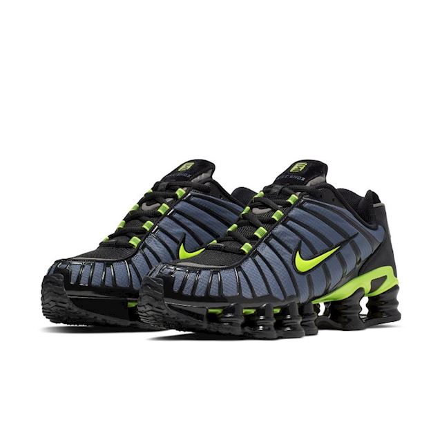 Nike Shox TL Shoe - Blue | CI7692-400 | FOOTY.COM