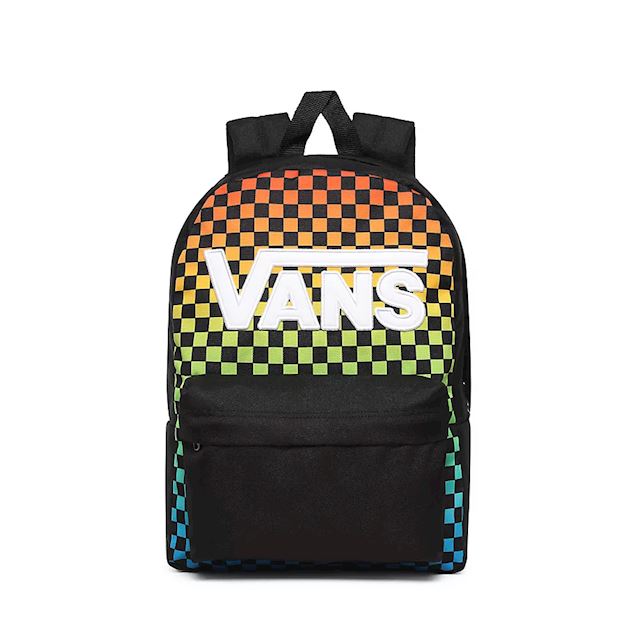 vans flame backpack