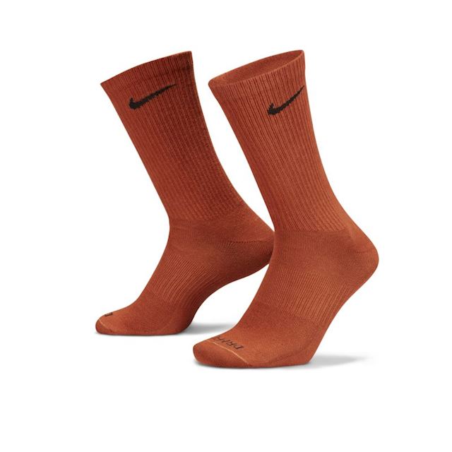 nike everyday plus socks brown