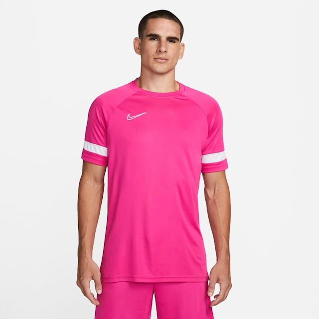Nike Training T-shirt Dri-fit Academy 21 - Pink/white | CW6101-621 ...