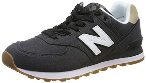 New Balance 574 Shoes - Steel/Hemp 