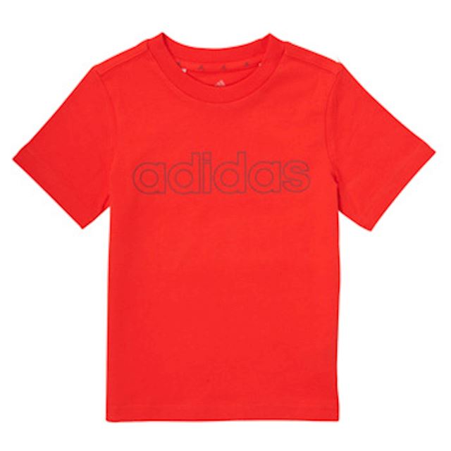 adidas ELORRI boys's T shirt in Red | HD5971 | FOOTY.COM