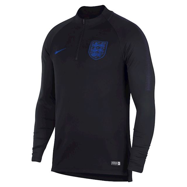 Nike England Dri-FIT Squad Drill Men's Long-Sleeve Football Top - Black ...