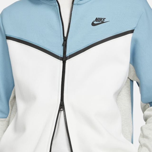 Nike Sportswear Tech Fleece Men's Full-Zip Hoodie - Blue | CU4489-424 ...