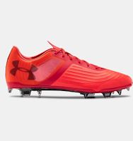 pink under armour football boots