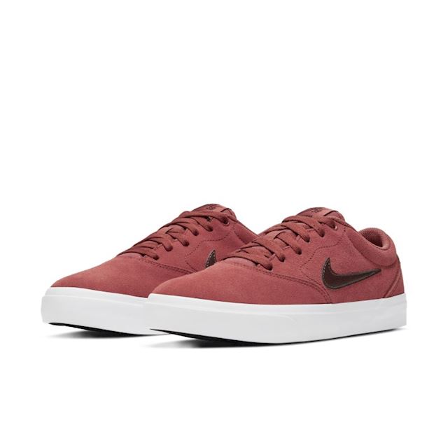 nike sb charge suede red