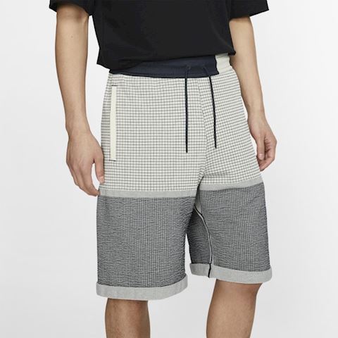 nike cream shorts