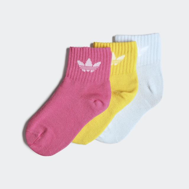 adidas Mid-Ankle Socks 3 Pairs | IC8534 | FOOTY.COM
