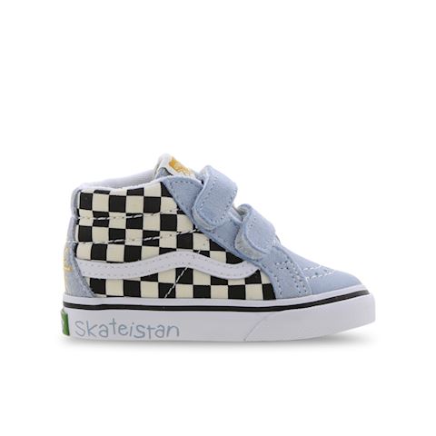 Vans Sk8-Hi - Baby Shoes - White - Leather - Size 4.5 - Foot Locker |  VN0A5DXD89C1 | FOOTY.COM